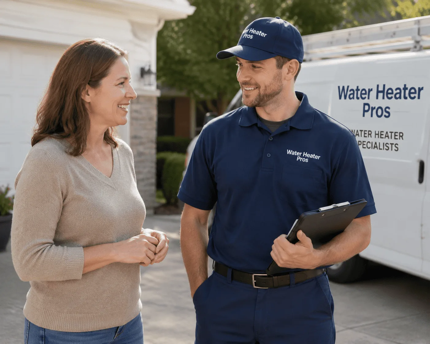 Water Heater Repair Help for Dallas Center, IA