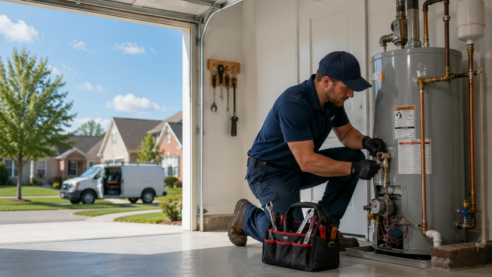 Trusted Water Heater Repair Professionals in Dallas Center, IA